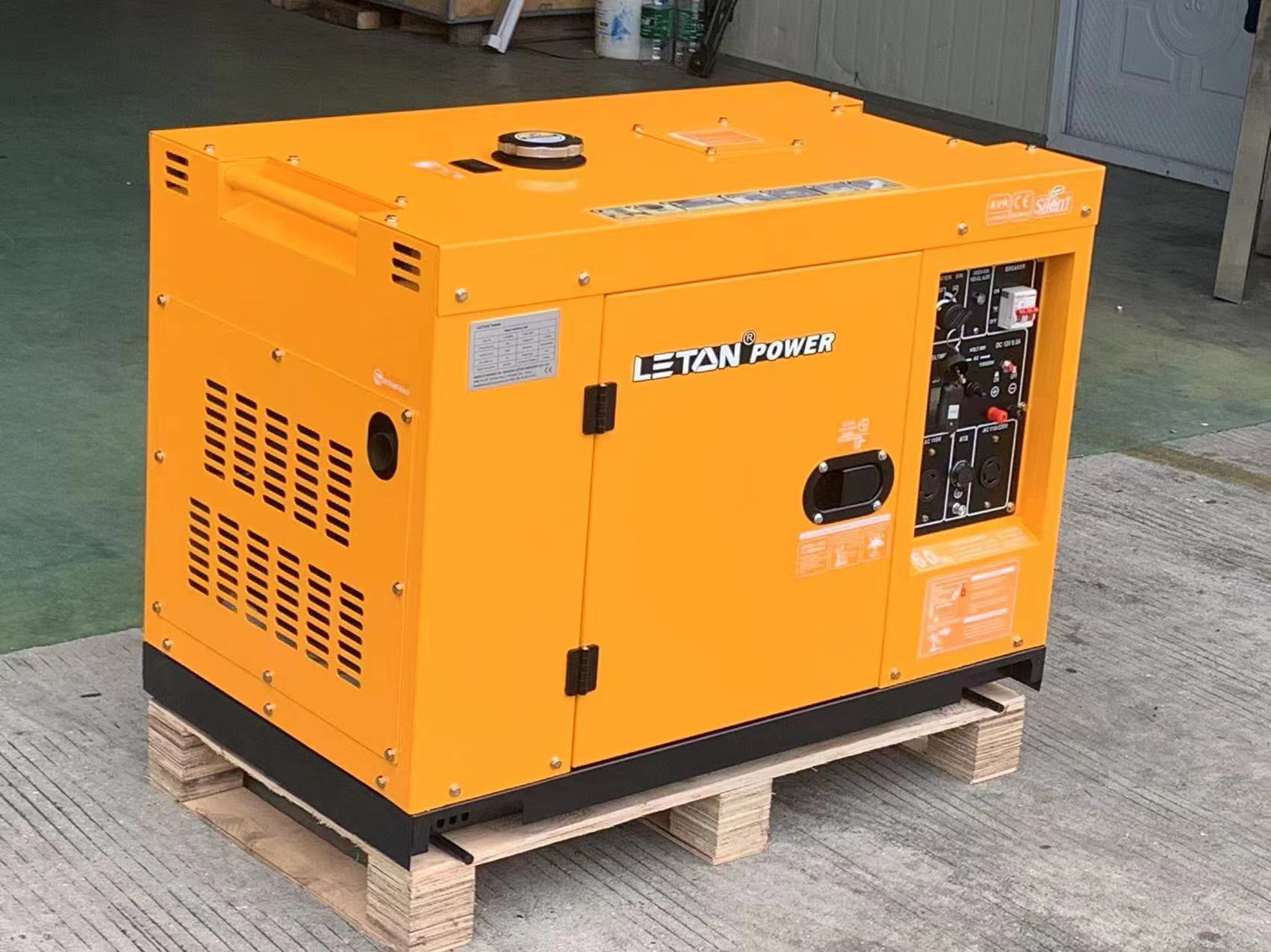 silent diesel generator set1