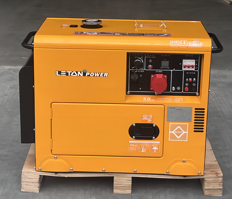 silent diesel generator set